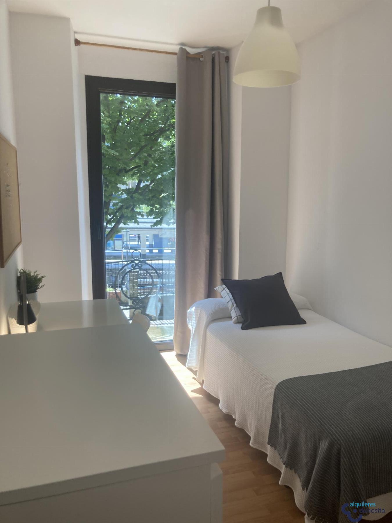 For rent of flat in Donostia-San Sebastián