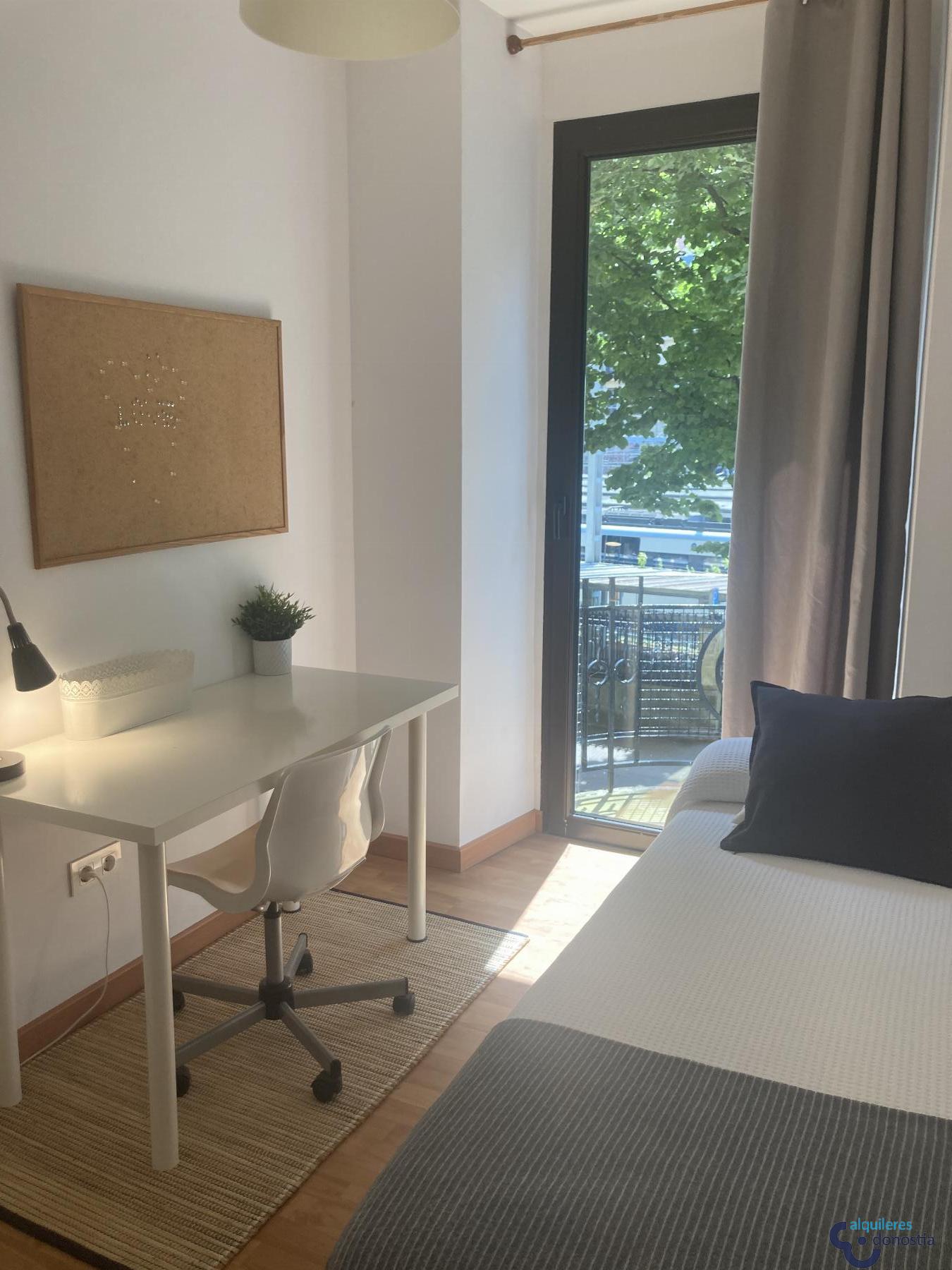 For rent of flat in Donostia-San Sebastián