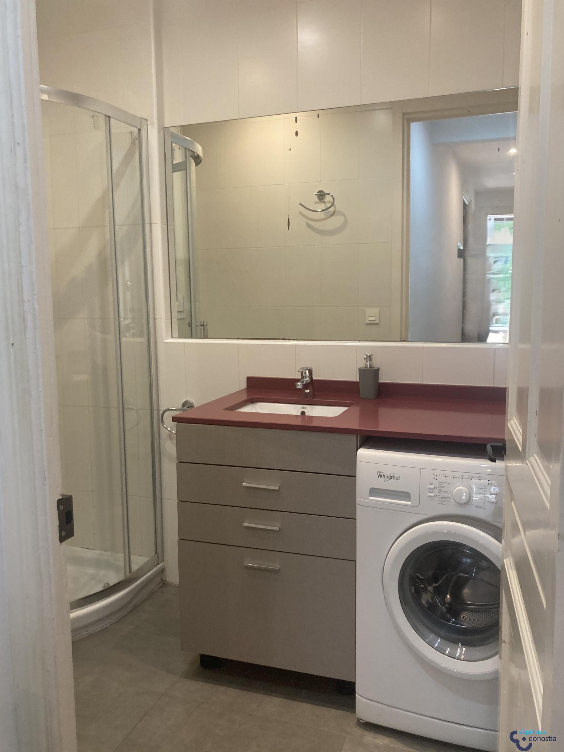 For rent of flat in Donostia-San Sebastián
