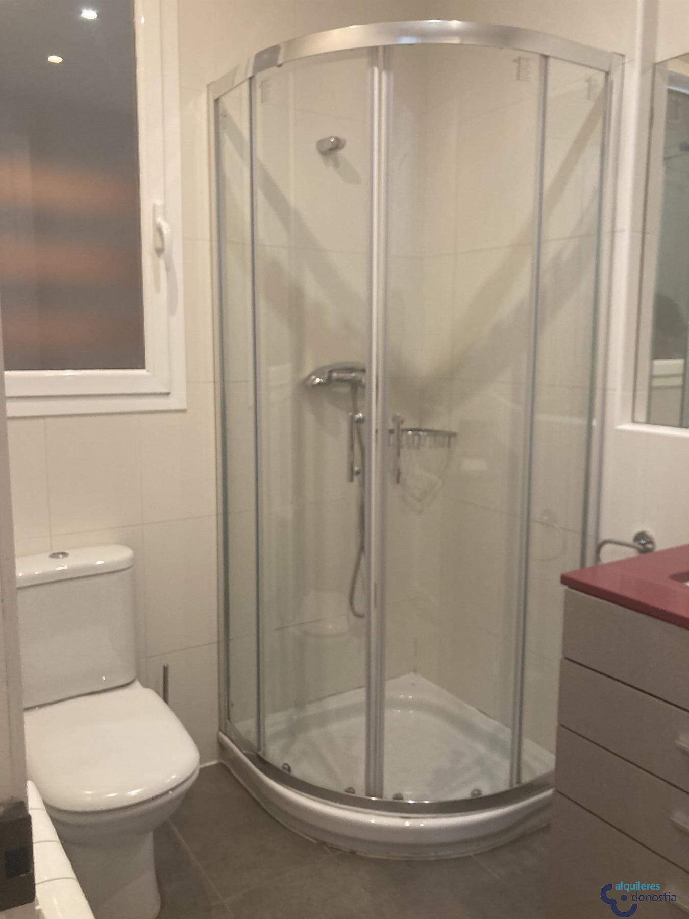 For rent of flat in Donostia-San Sebastián