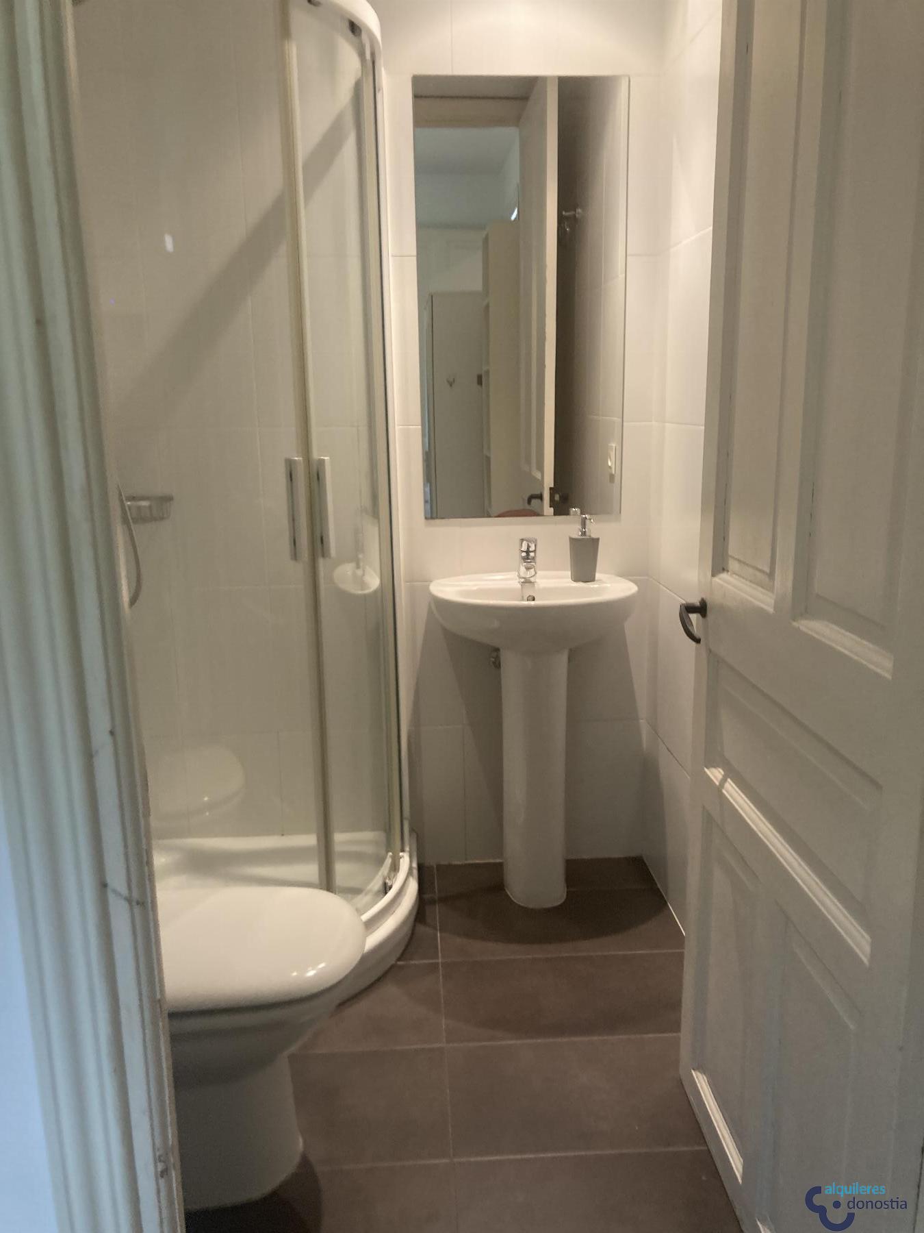 For rent of flat in Donostia-San Sebastián