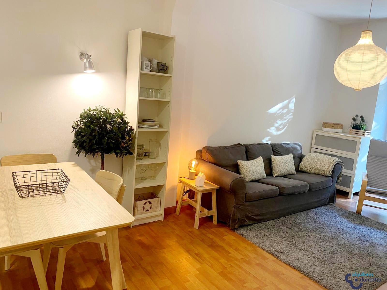 For rent of flat in Donostia-San Sebastián