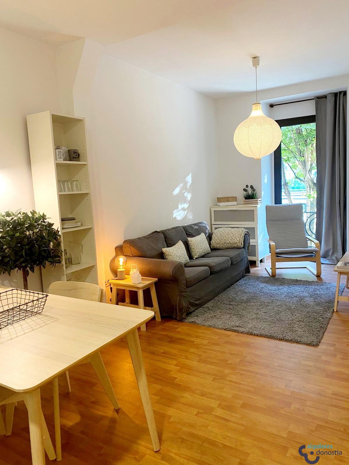 For rent of flat in Donostia-San Sebastián