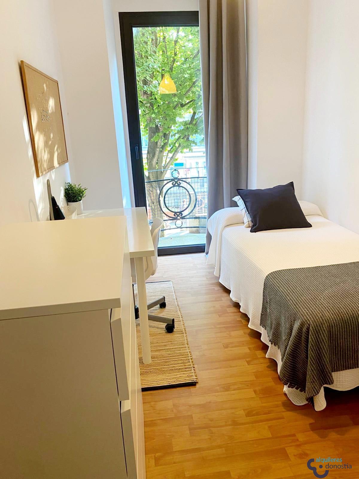 For rent of flat in Donostia-San Sebastián