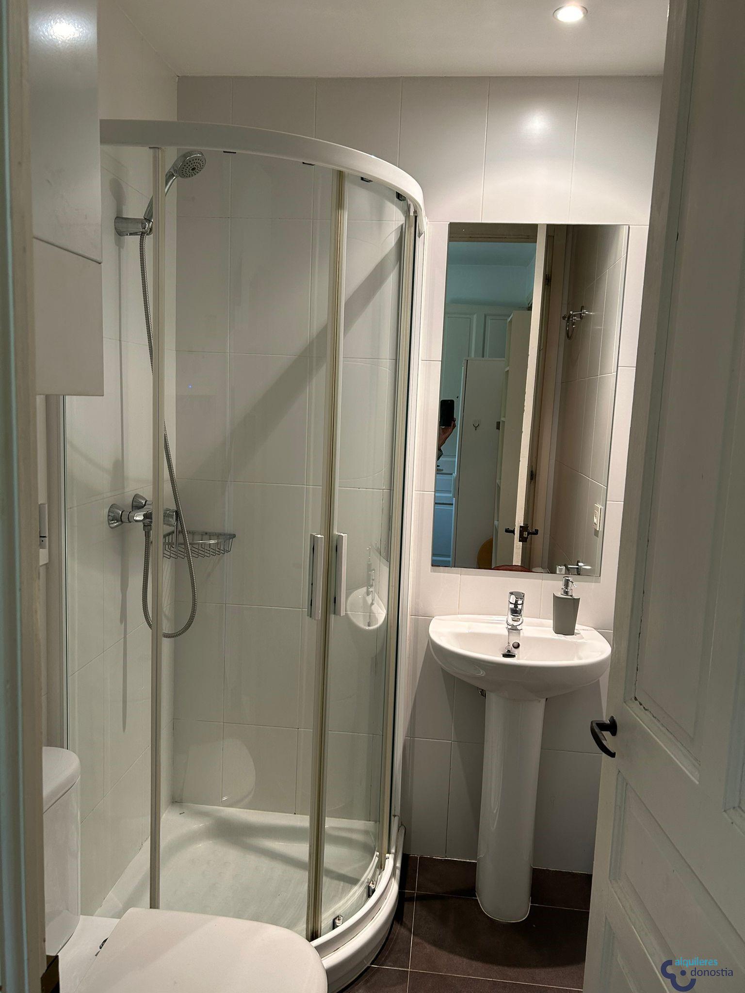 For rent of flat in Donostia-San Sebastián