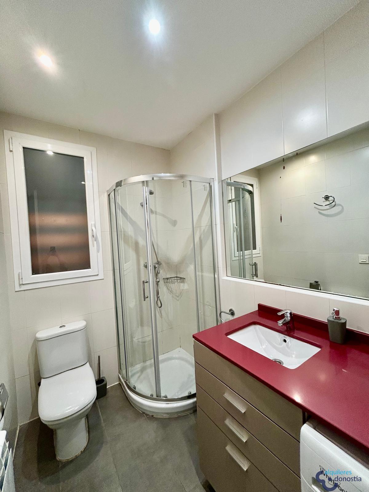For rent of flat in Donostia-San Sebastián