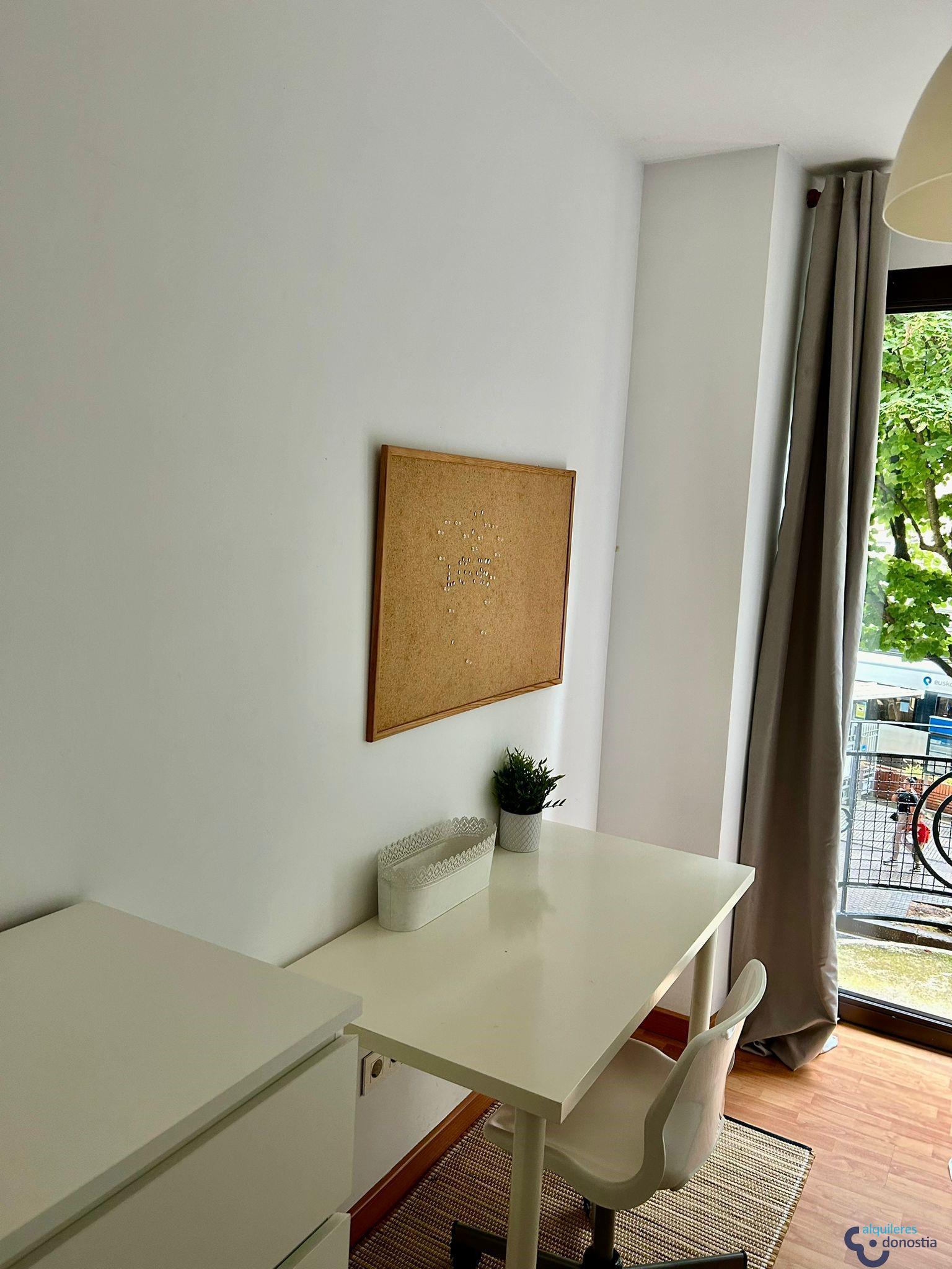 For rent of flat in Donostia-San Sebastián