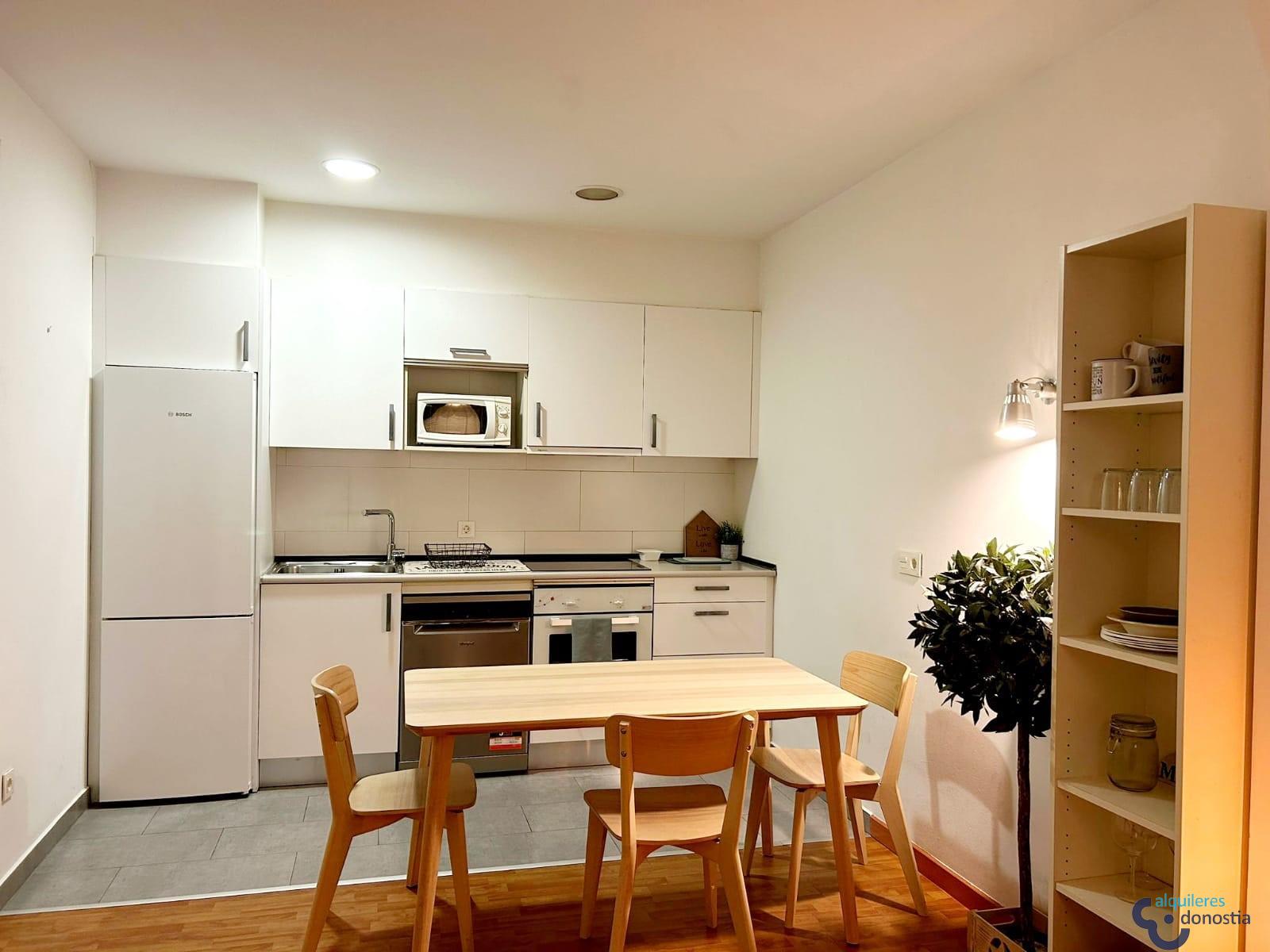 For rent of flat in Donostia-San Sebastián
