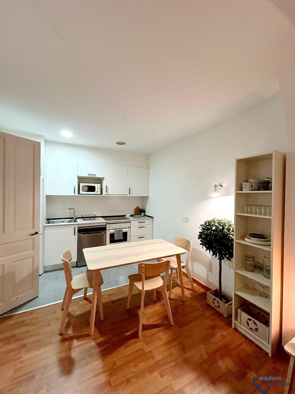 For rent of flat in Donostia-San Sebastián