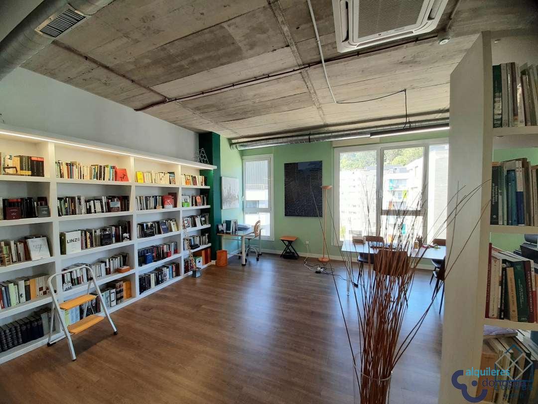 For rent of office in Donostia-San Sebastián
