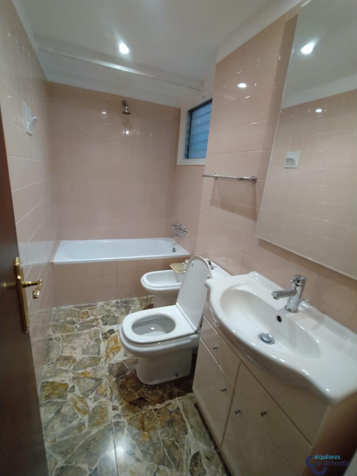 Alquiler de piso en Irun