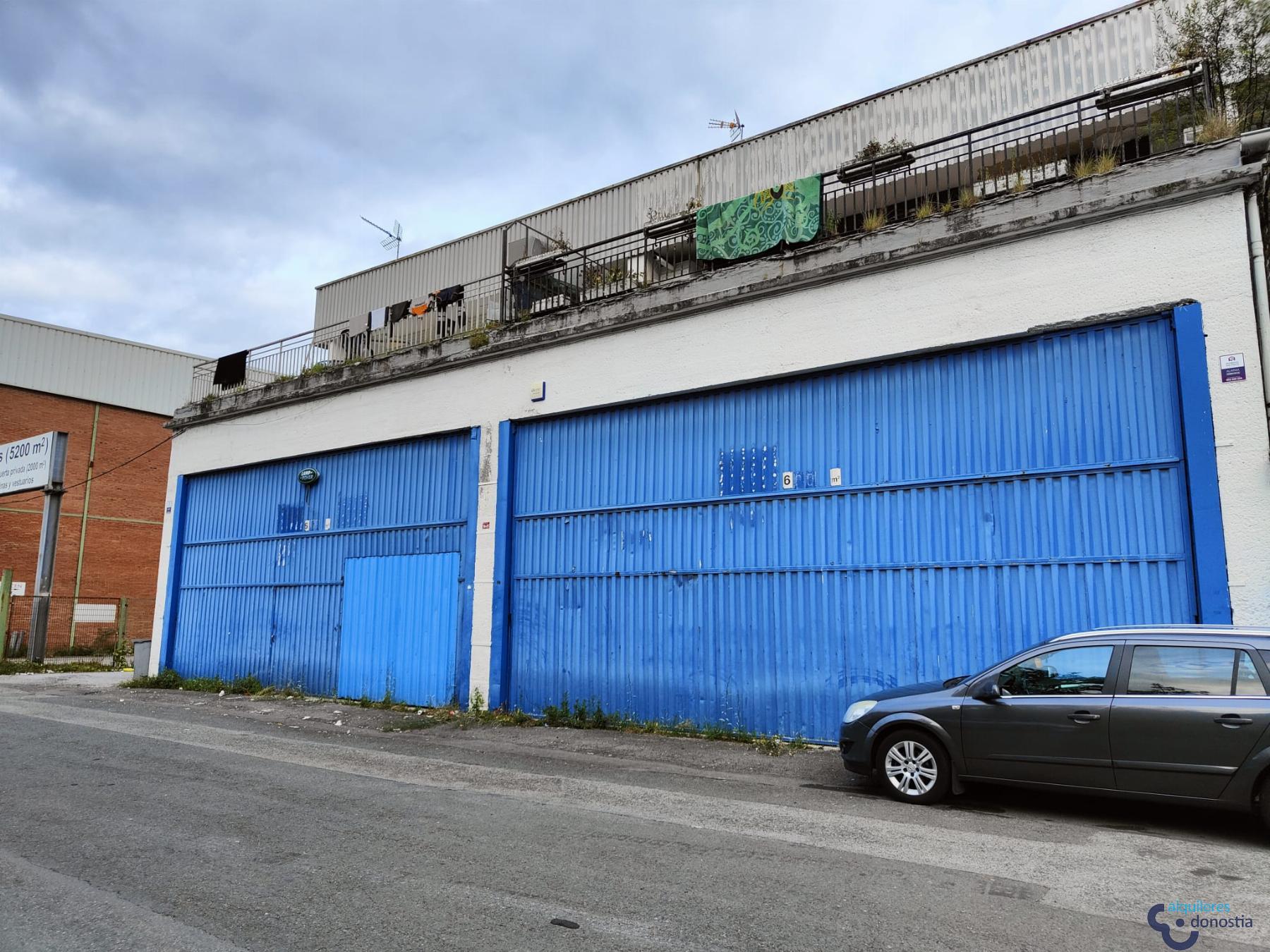 For rent of industrial plant/warehouse in Irura