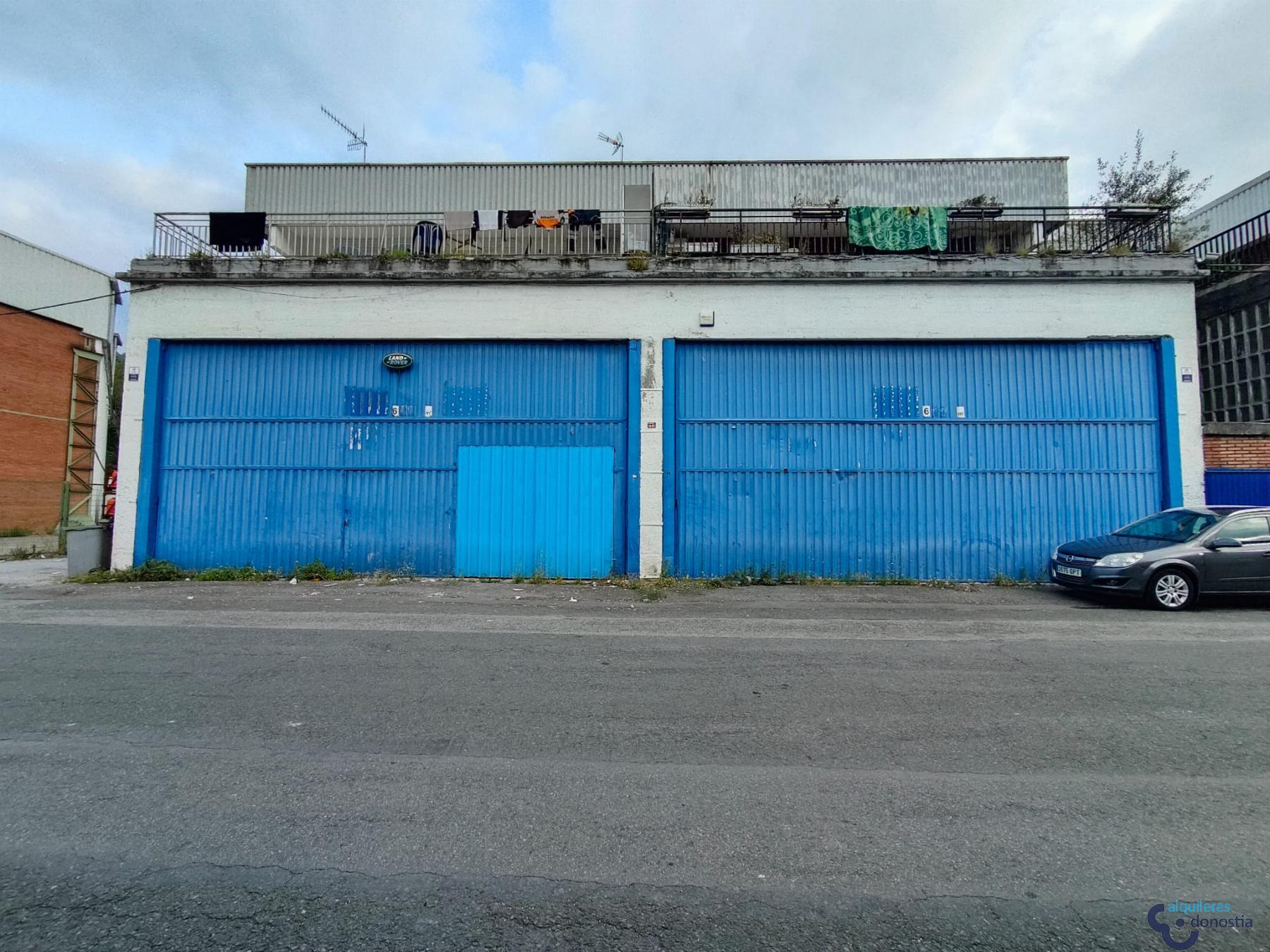For rent of industrial plant/warehouse in Irura