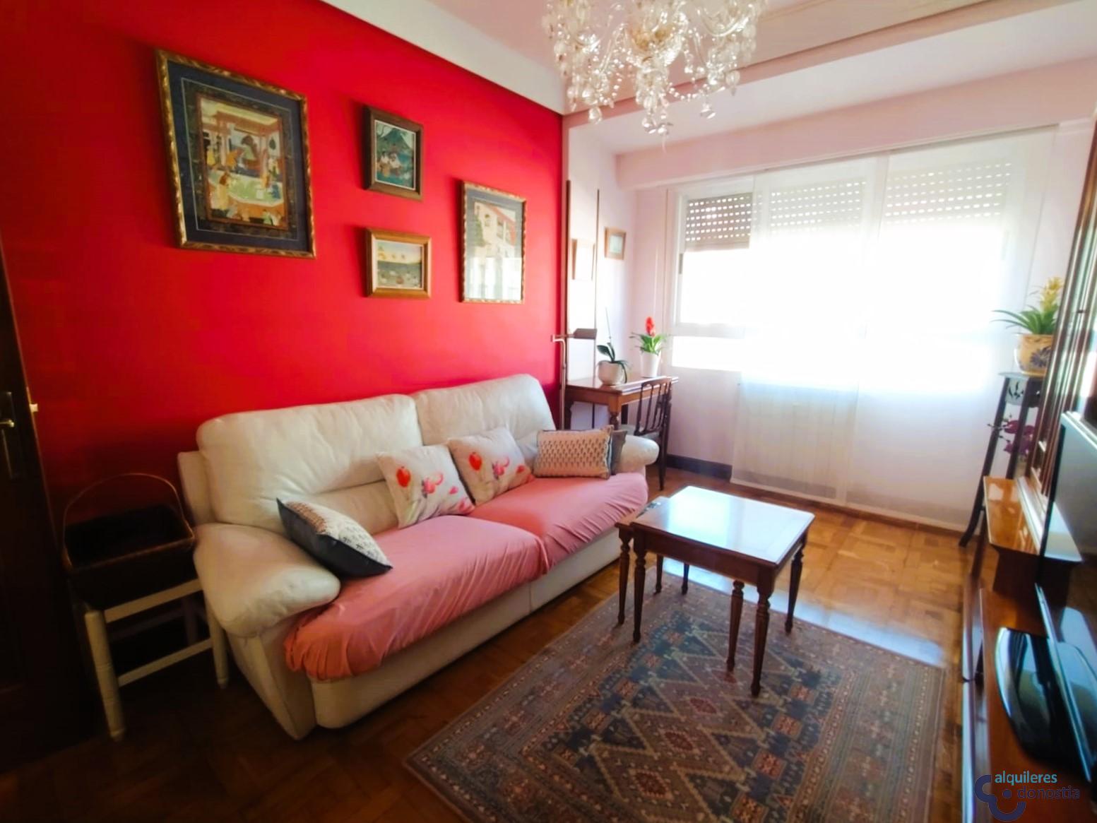 For rent of flat in Donostia-San Sebastián