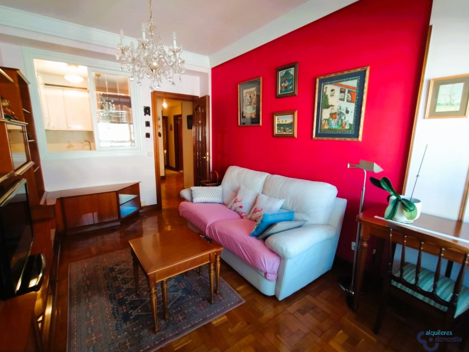 For rent of flat in Donostia-San Sebastián