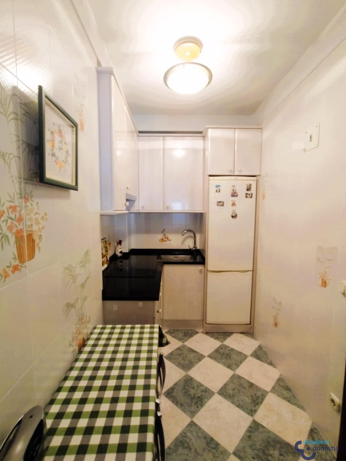 For rent of flat in Donostia-San Sebastián