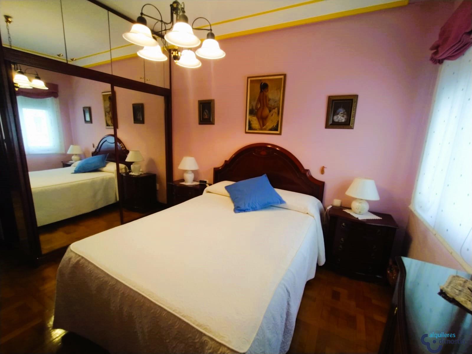 For rent of flat in Donostia-San Sebastián
