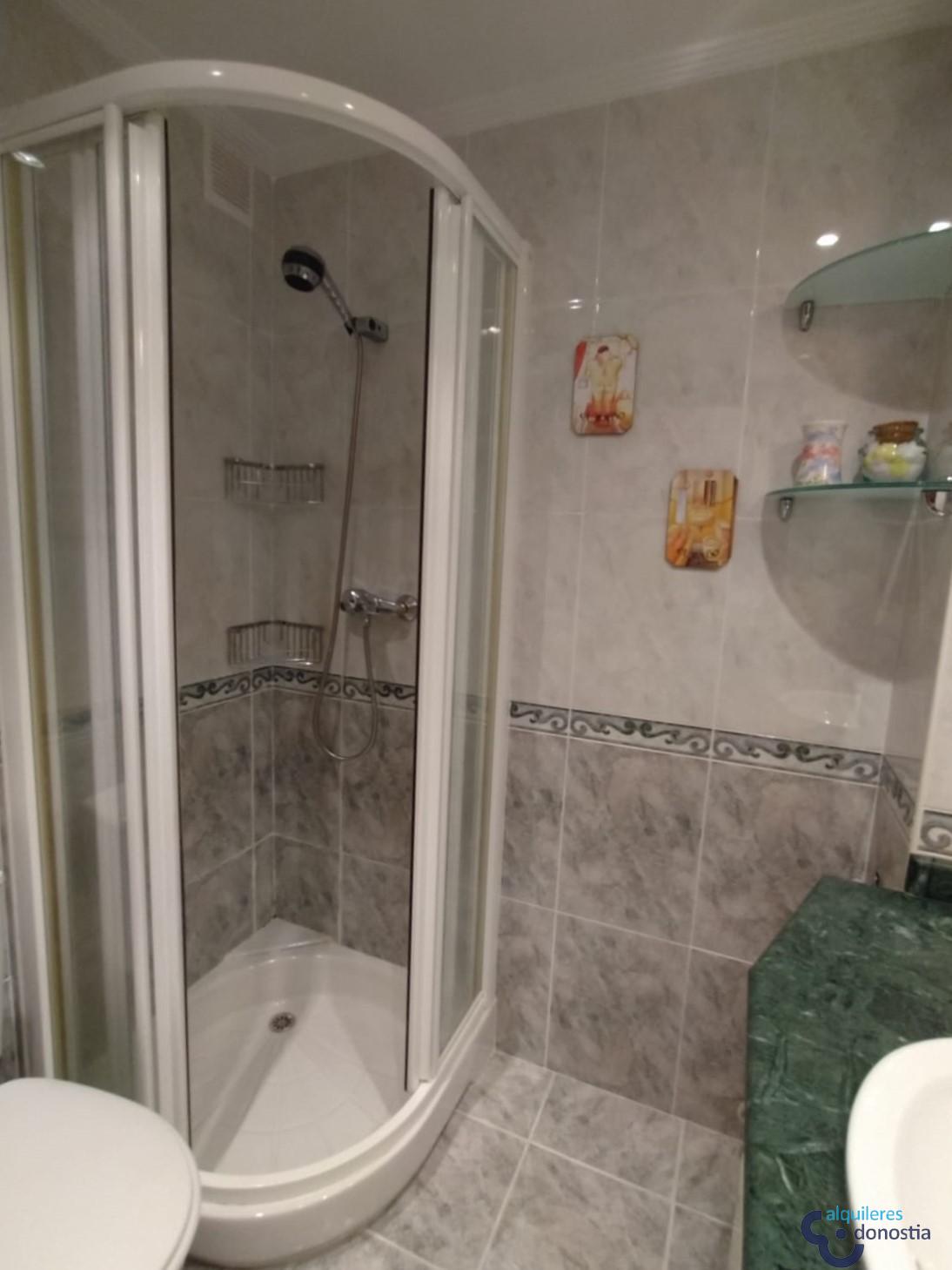 For rent of flat in Donostia-San Sebastián