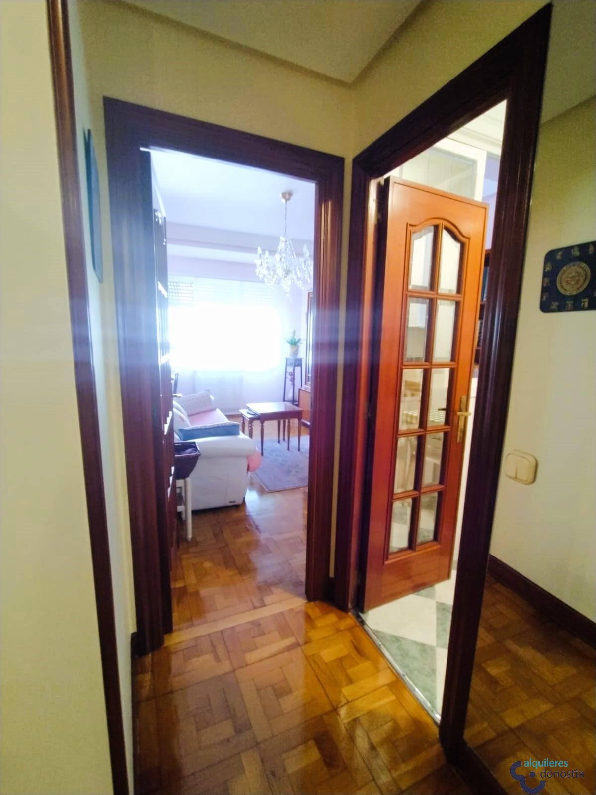 For rent of flat in Donostia-San Sebastián