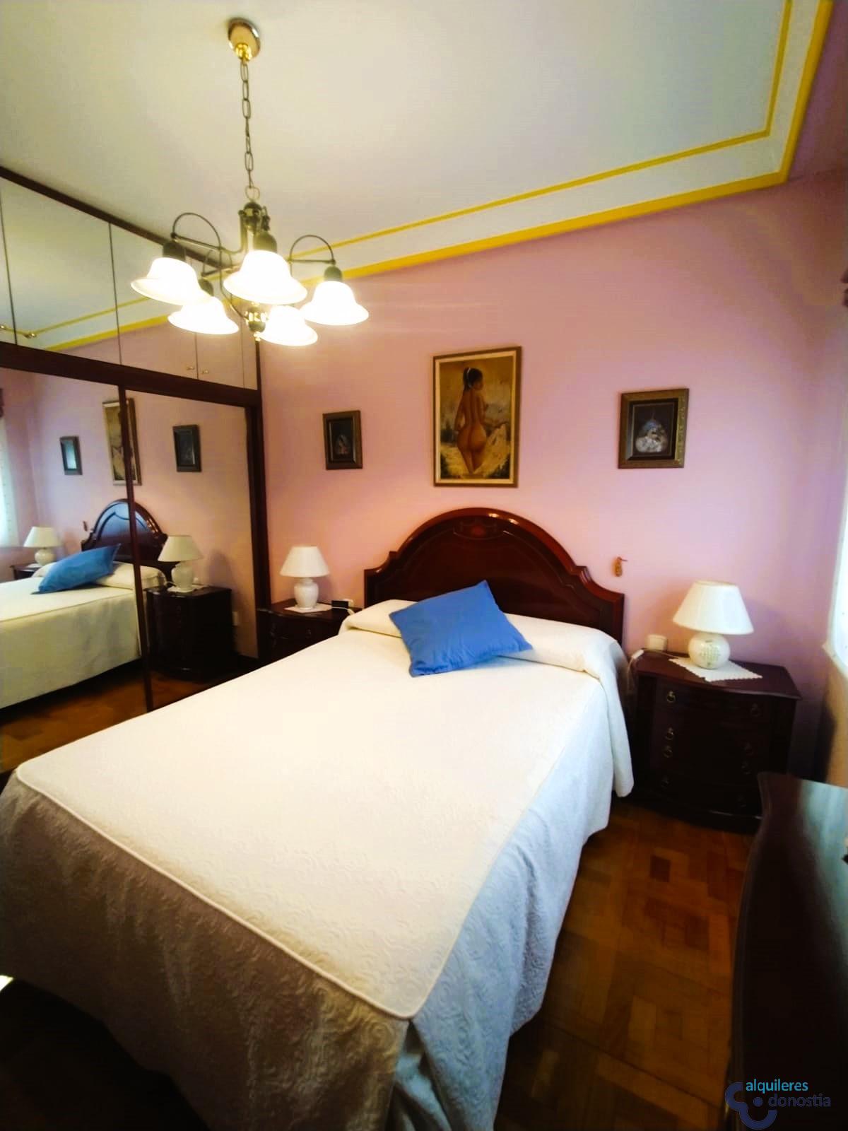 For rent of flat in Donostia-San Sebastián