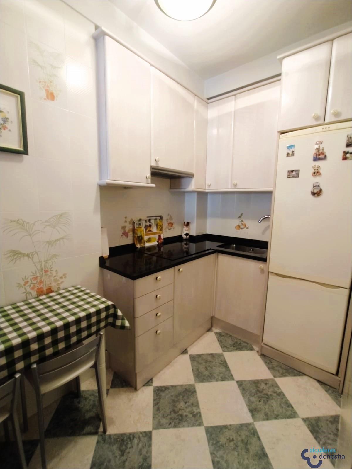 For rent of flat in Donostia-San Sebastián
