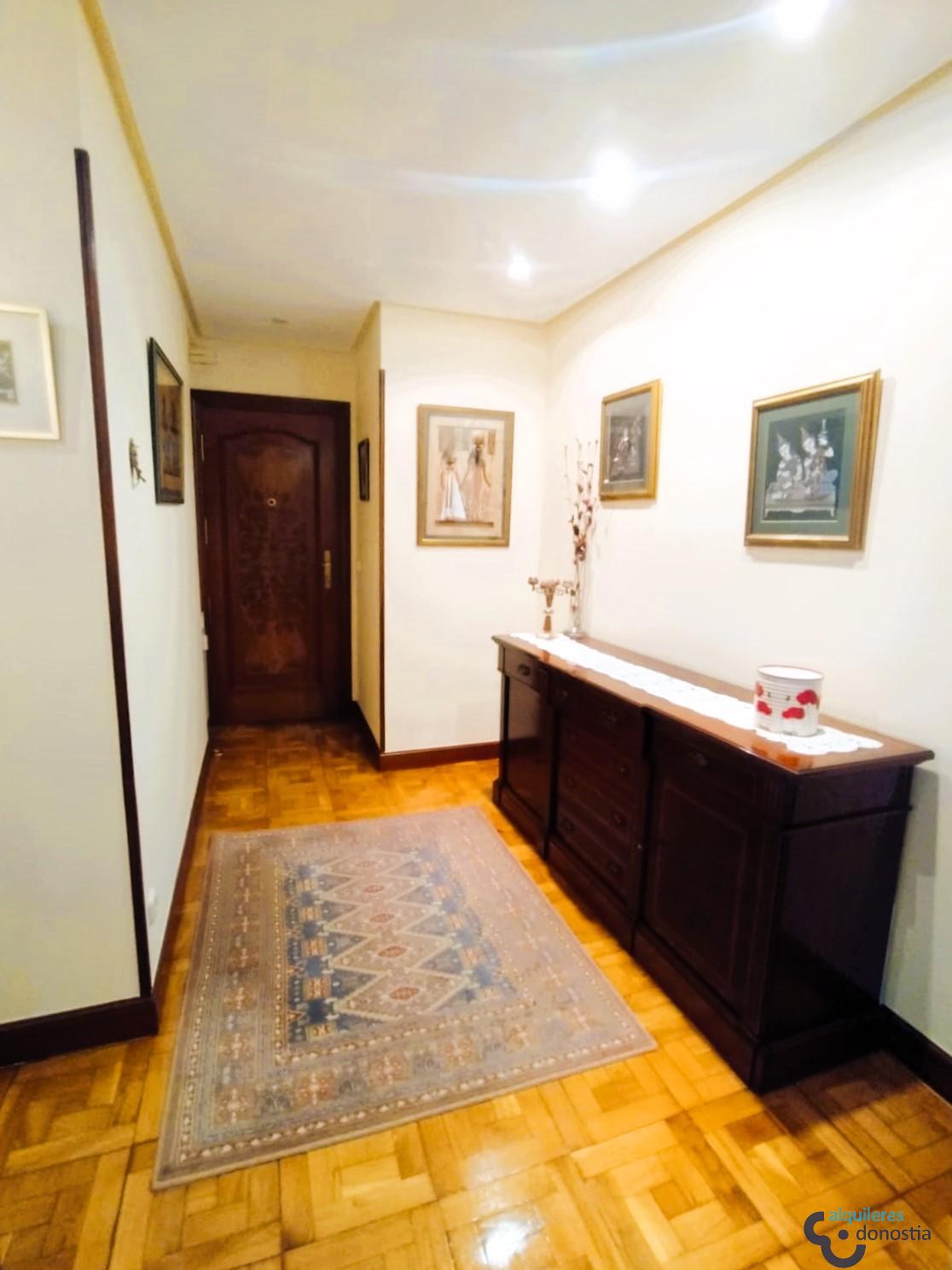 For rent of flat in Donostia-San Sebastián