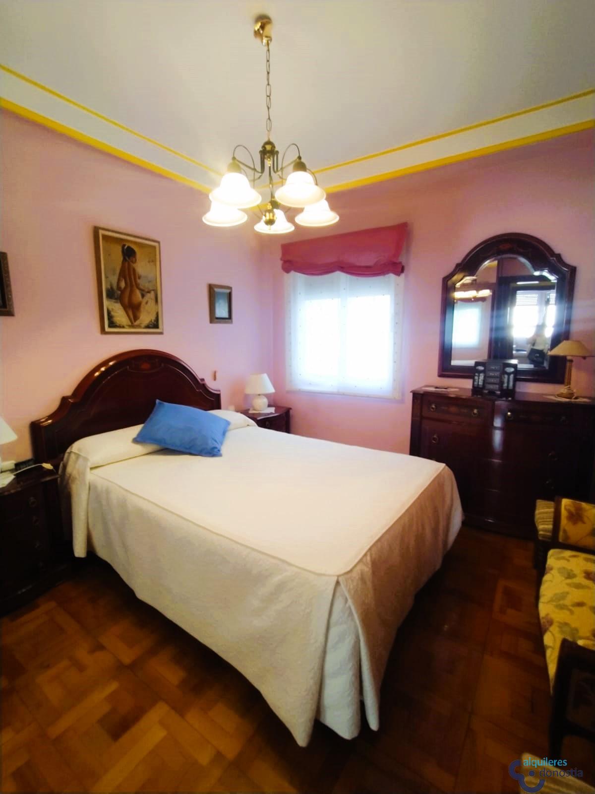 For rent of flat in Donostia-San Sebastián