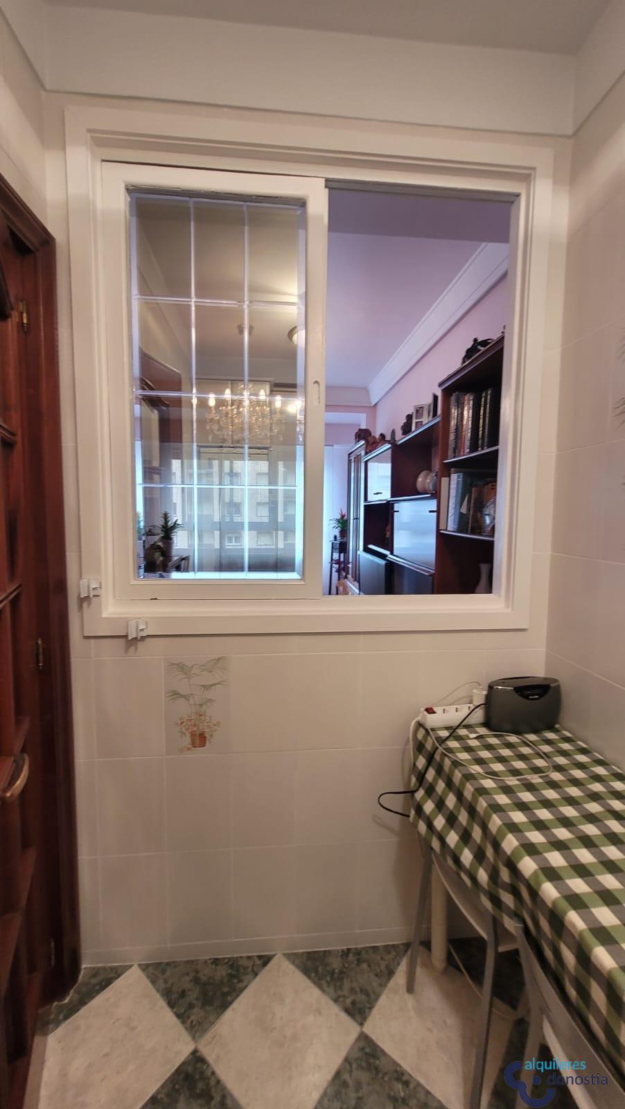 For rent of flat in Donostia-San Sebastián