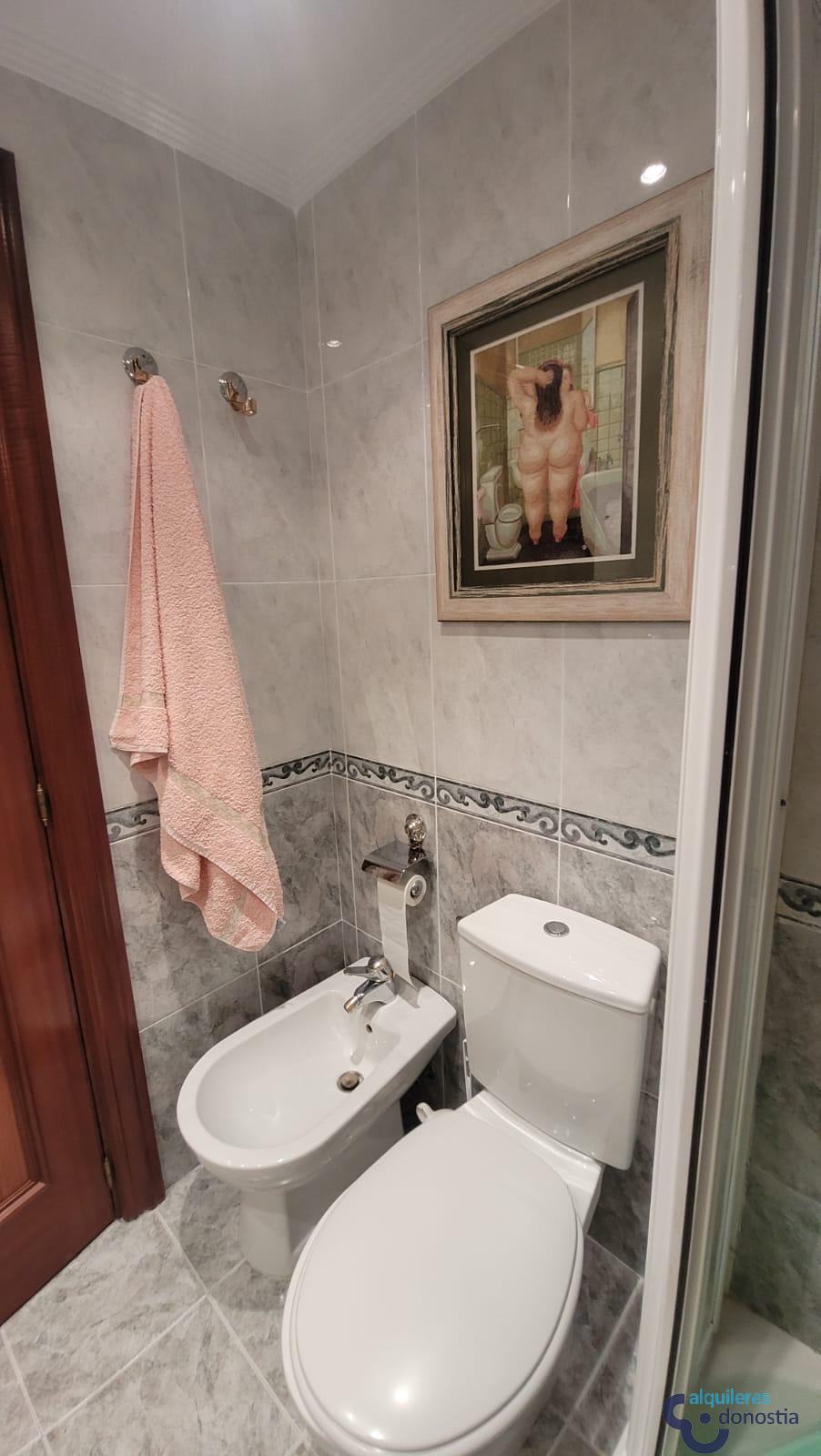 For rent of flat in Donostia-San Sebastián