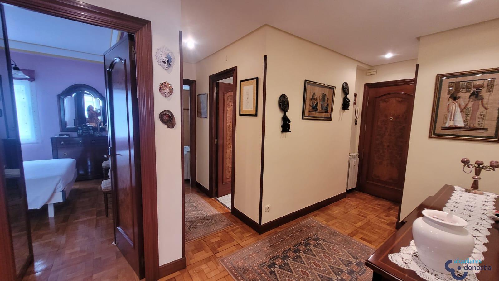 For rent of flat in Donostia-San Sebastián