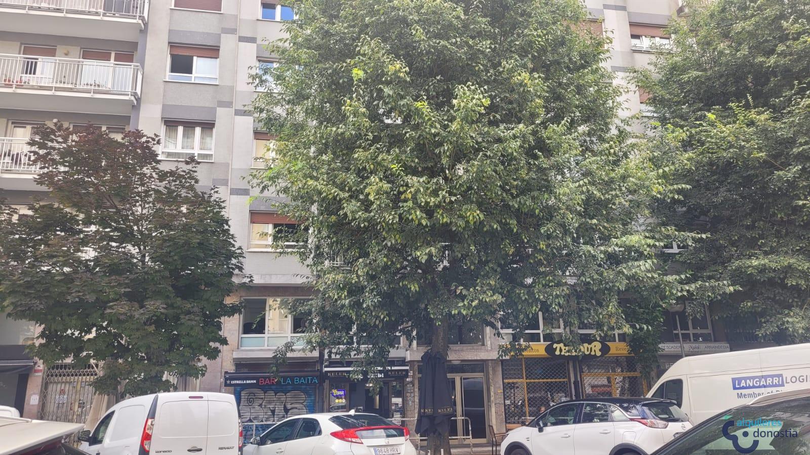 For rent of flat in Donostia-San Sebastián