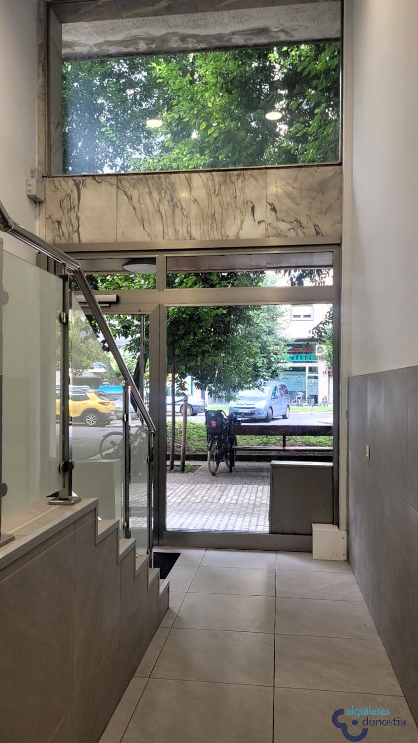 For rent of flat in Donostia-San Sebastián