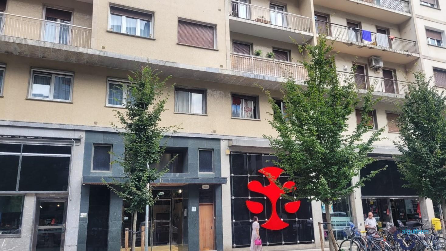 For rent of flat in Donostia-San Sebastián