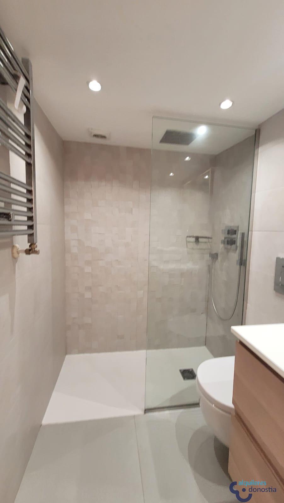 For rent of flat in Donostia-San Sebastián