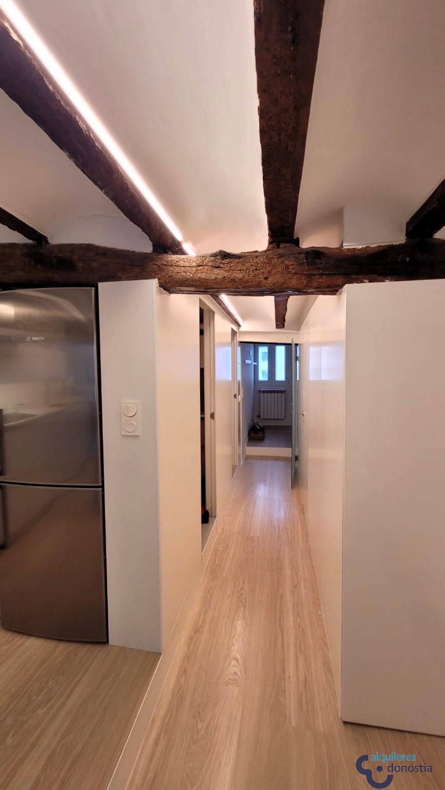 For rent of flat in Donostia-San Sebastián
