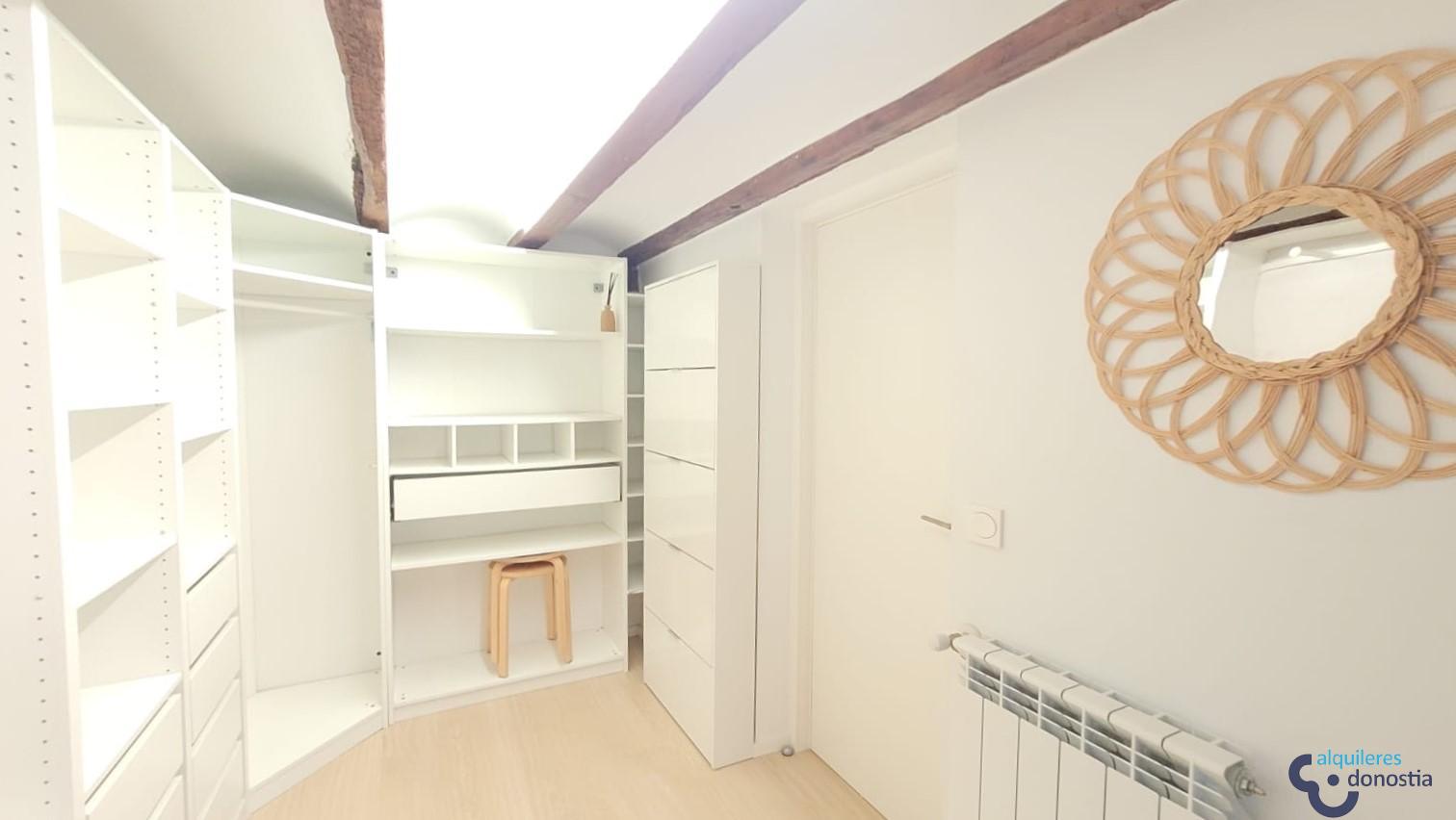 For rent of flat in Donostia-San Sebastián