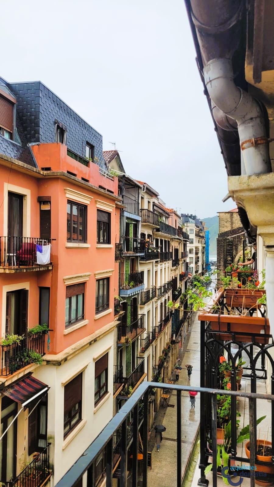 For rent of flat in Donostia-San Sebastián