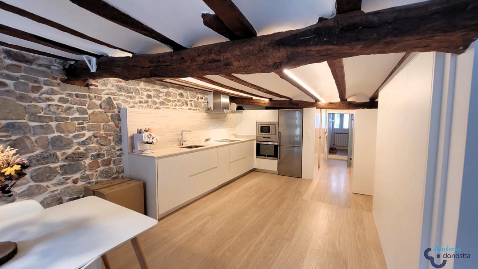 For rent of flat in Donostia-San Sebastián