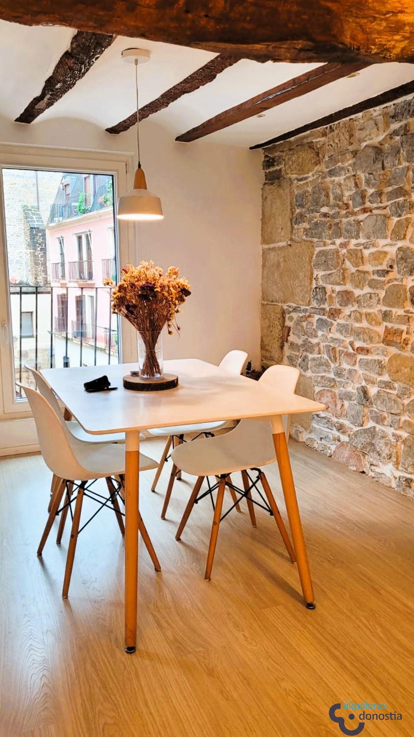 For rent of flat in Donostia-San Sebastián