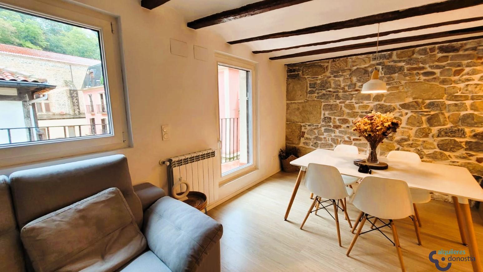 For rent of flat in Donostia-San Sebastián