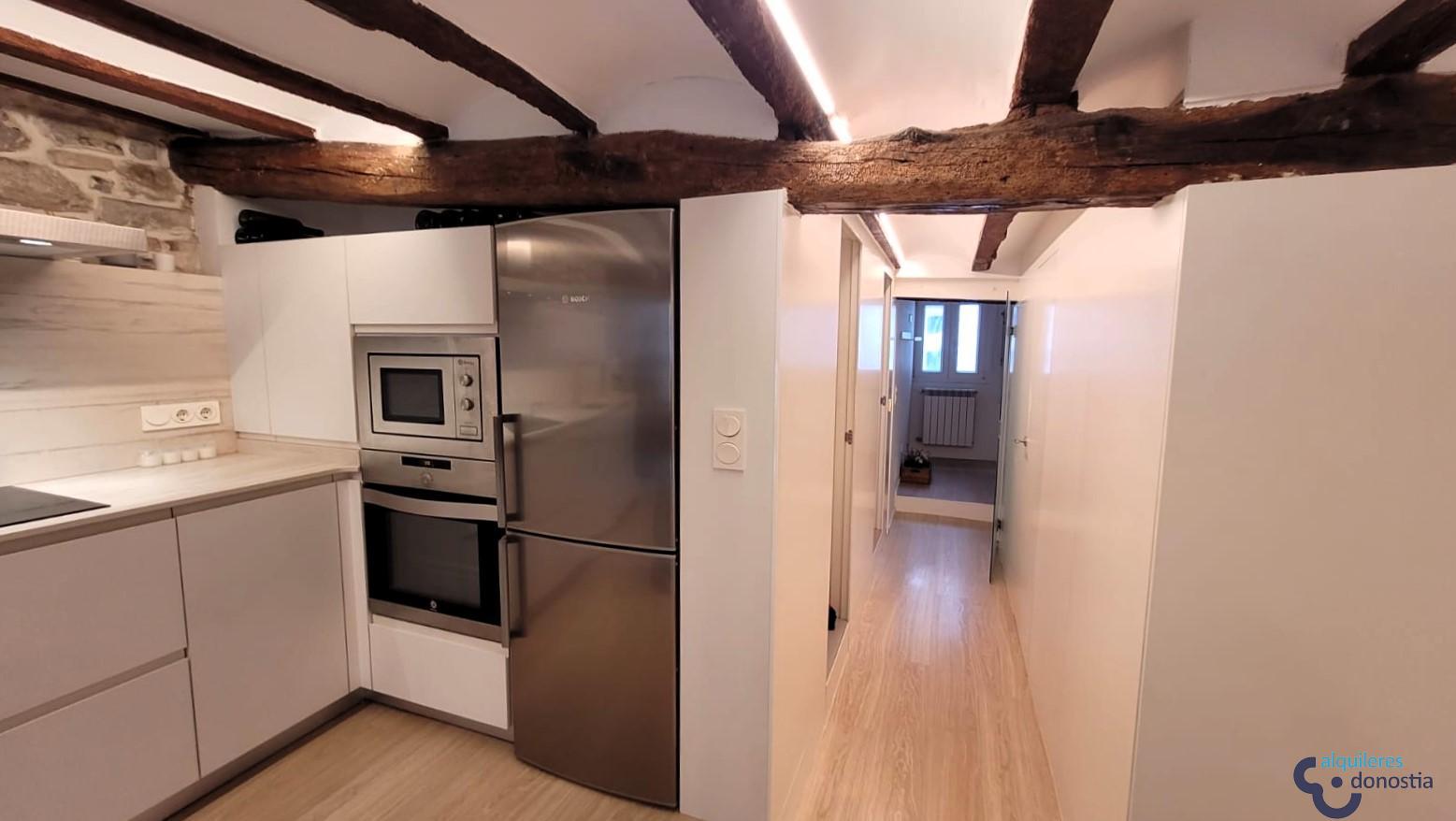 For rent of flat in Donostia-San Sebastián