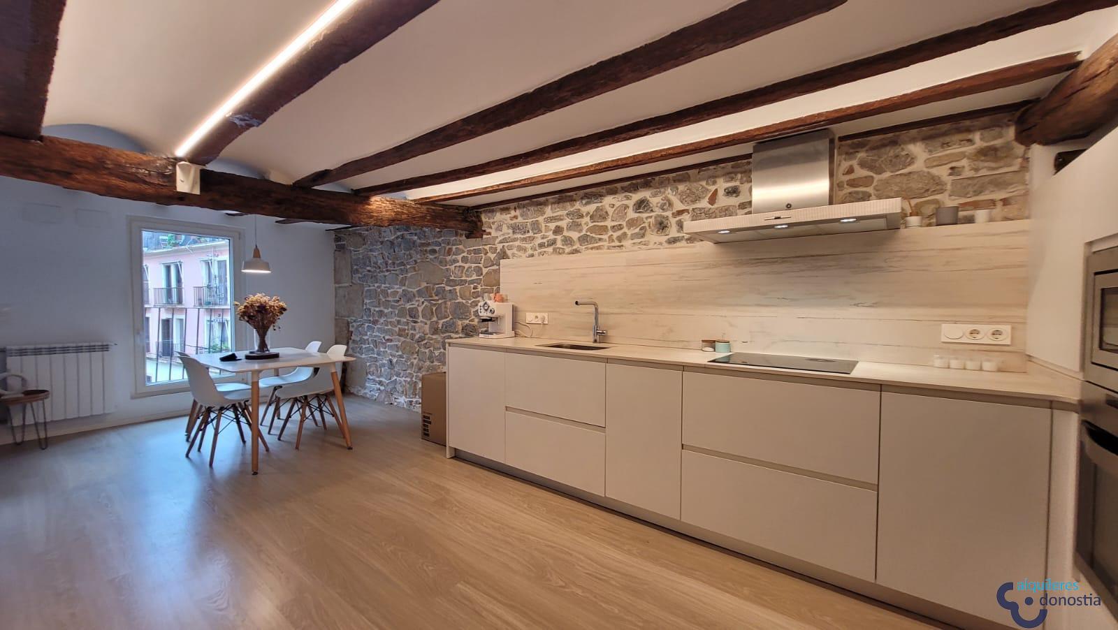 For rent of flat in Donostia-San Sebastián