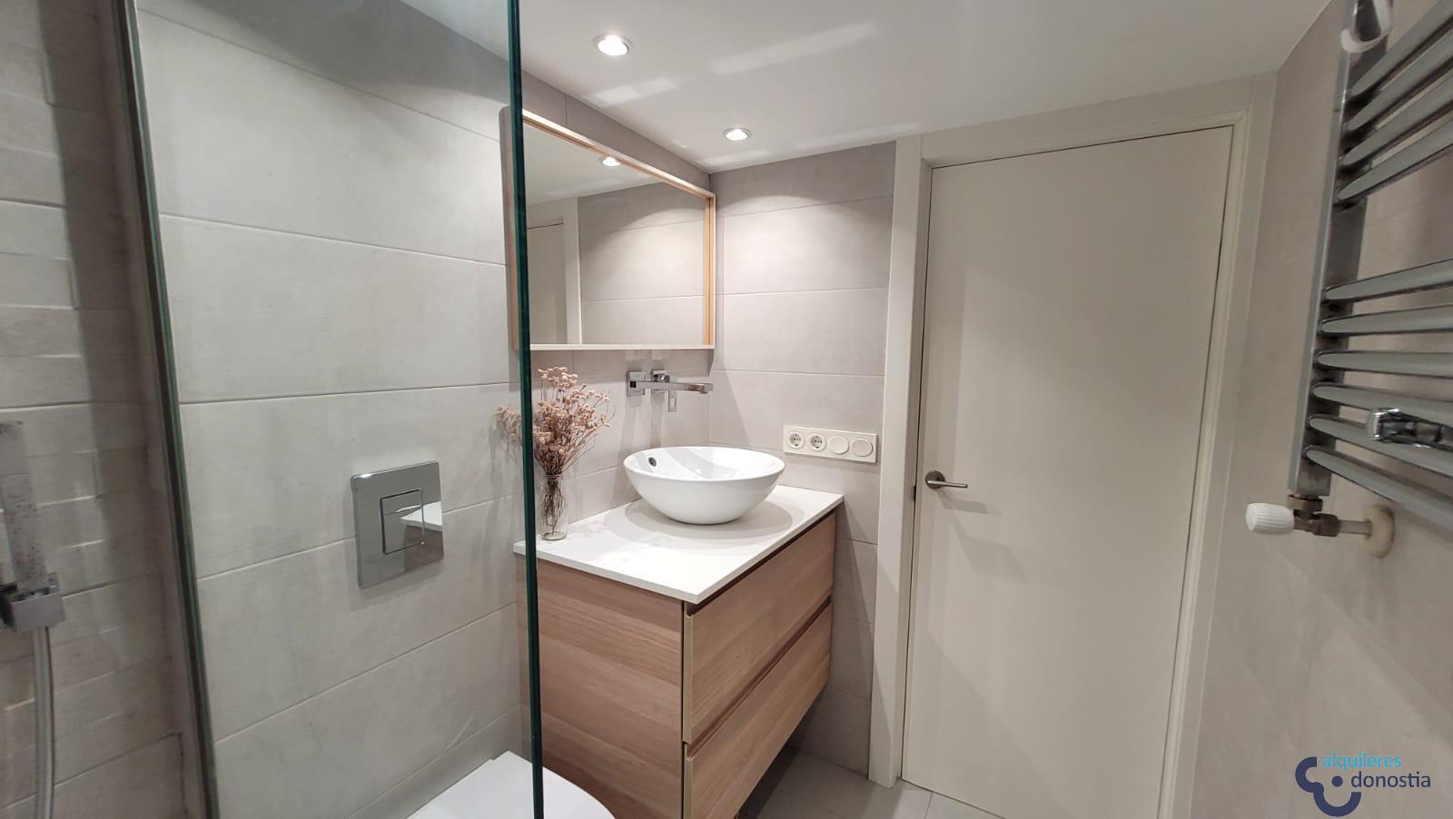 For rent of flat in Donostia-San Sebastián