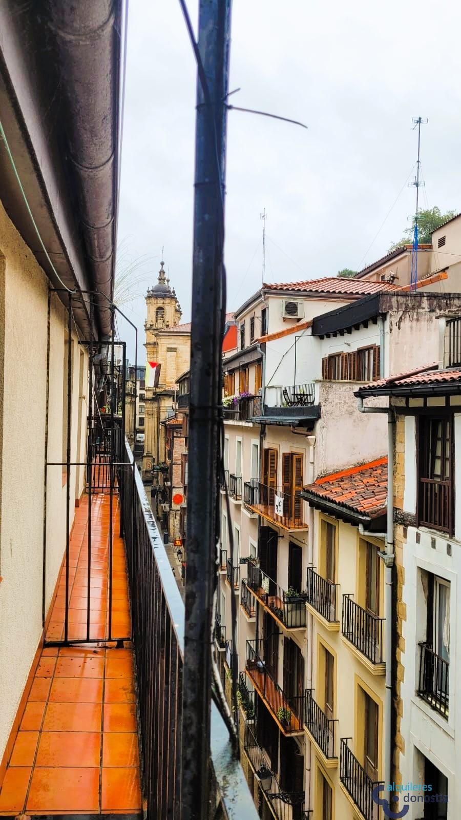 For rent of flat in Donostia-San Sebastián