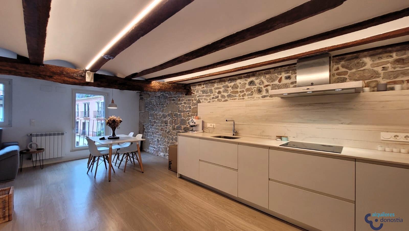 For rent of flat in Donostia-San Sebastián
