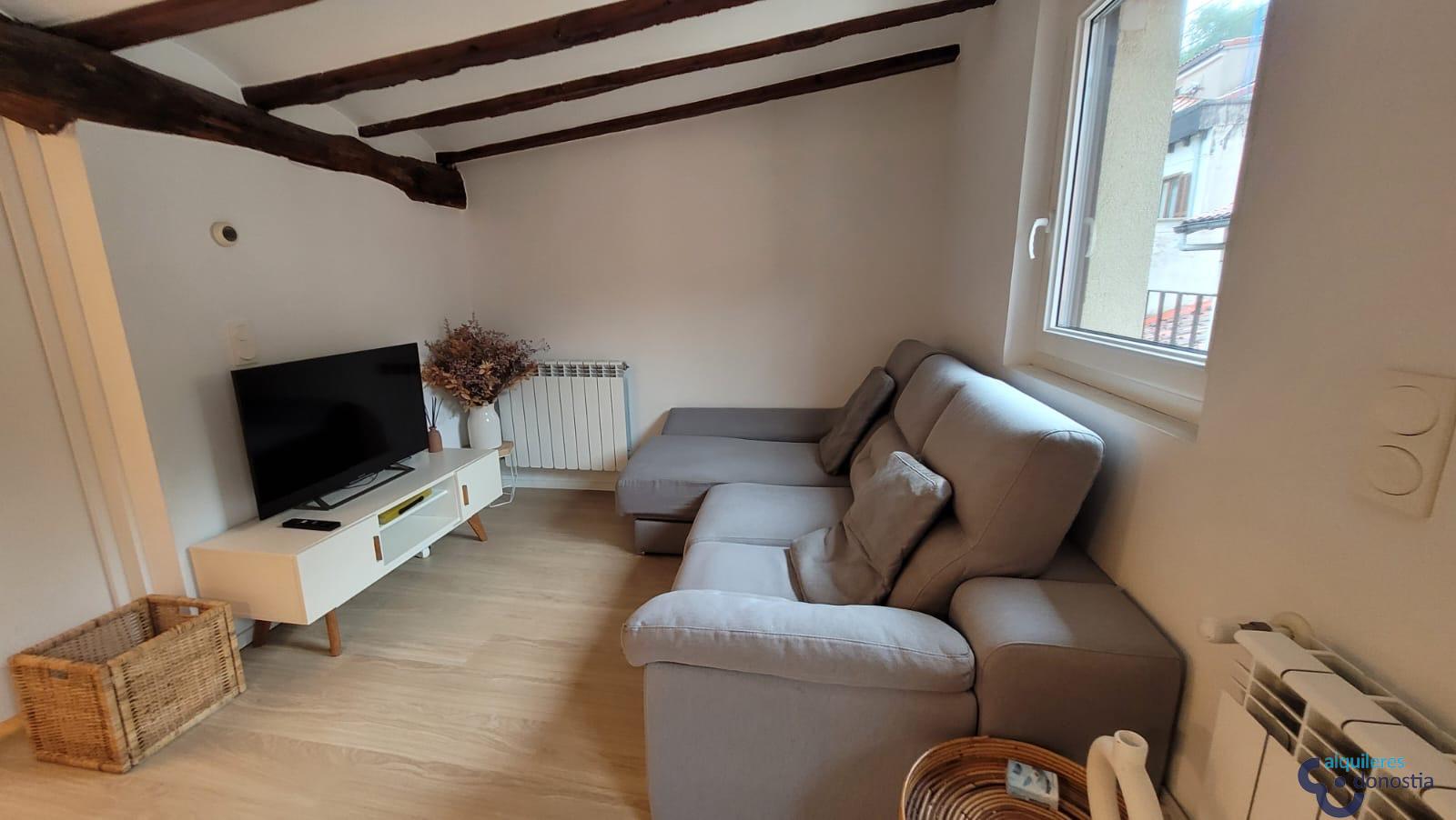For rent of flat in Donostia-San Sebastián