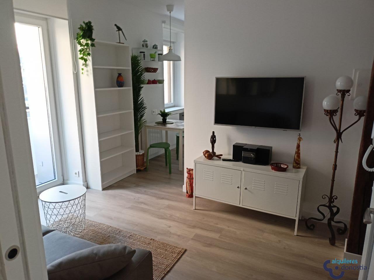 Alquiler de apartamento en Donostia-San Sebastián