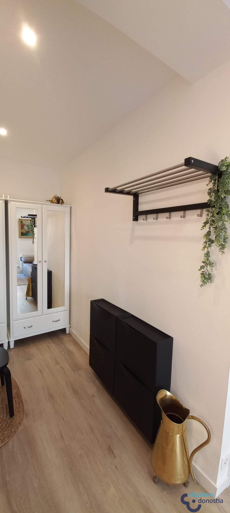 Alquiler de apartamento en Donostia-San Sebastián