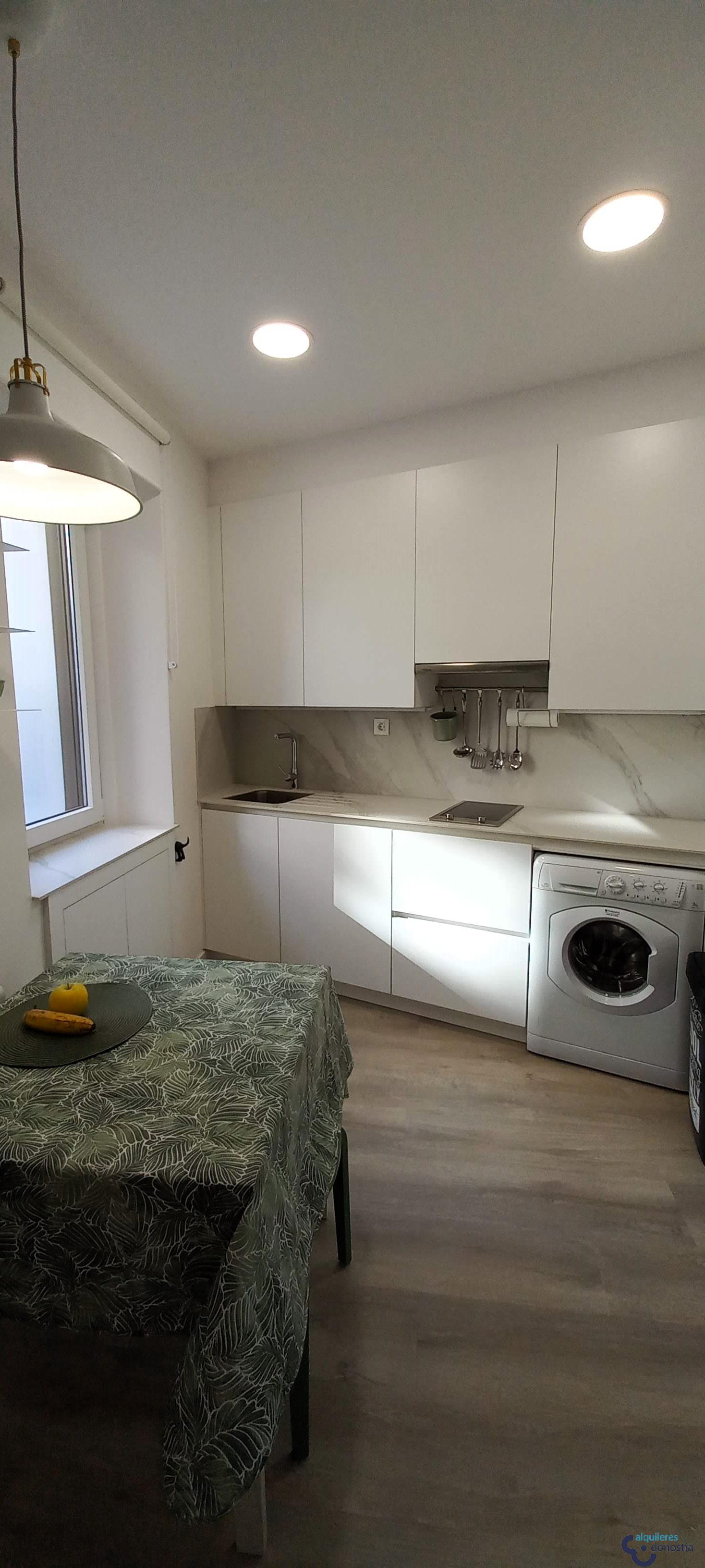 Alquiler de apartamento en Donostia-San Sebastián