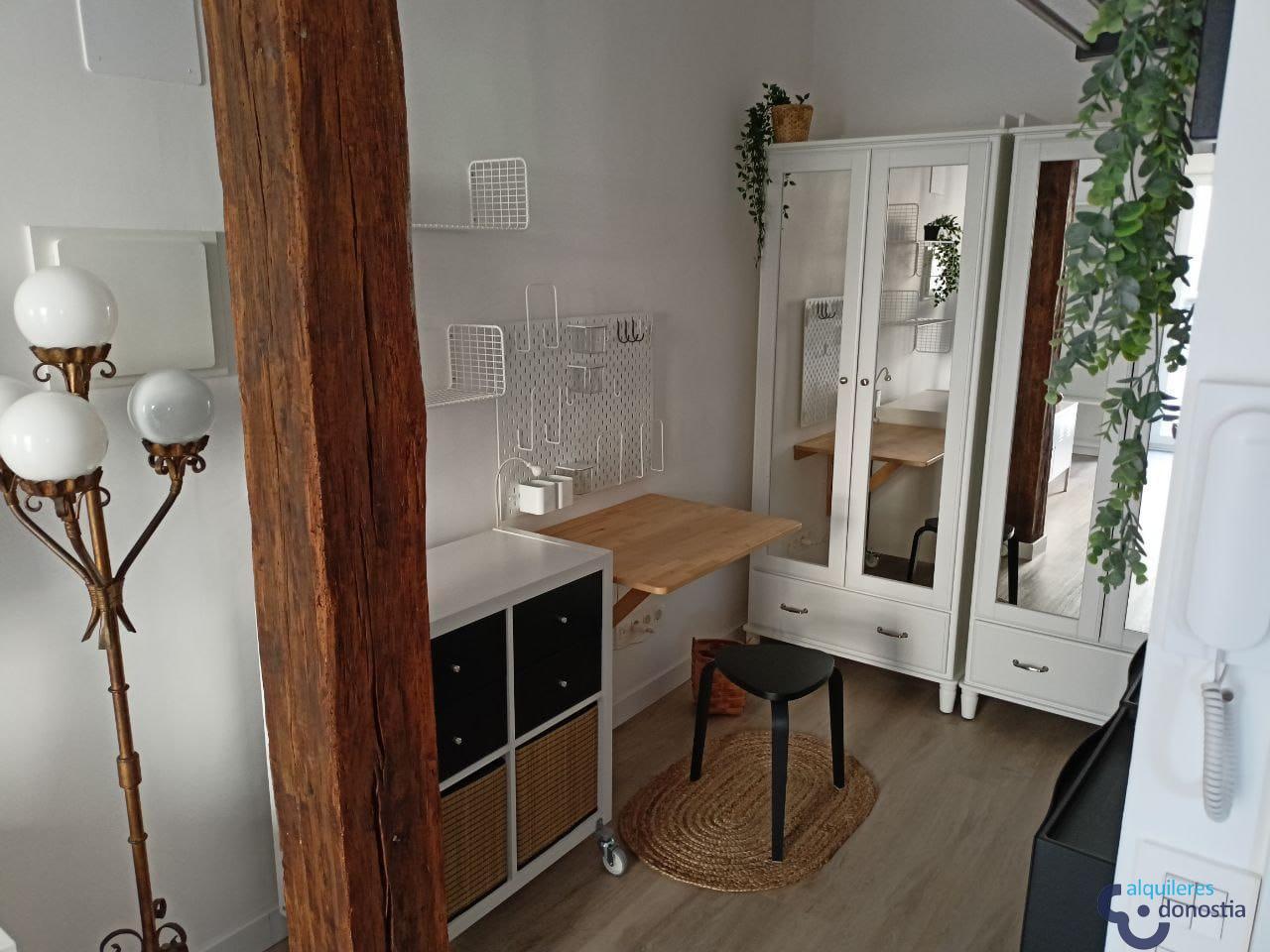 Alquiler de apartamento en Donostia-San Sebastián